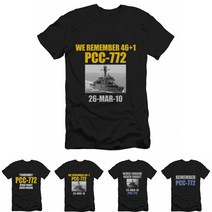 서해수호의 날/천안함/티셔츠/3XL/2XL/서해대전/PCC-772/트렌드밤/CH00-47/12종, 2XL, 반팔티 블랙