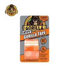 [고릴라글루] 강력한 고릴라테이프, 투명4.5m, 1개