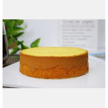 글루텐프리 바닐라 쌀 케이크 시트 제누와즈 발렌타인데이 선물 초콜릿 케이크 만들기, 단호박, 1호(340g)