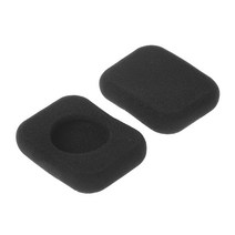 이어폰 이어 모프스 이어 패드 뱅 Olufsen 양식 2 헤드폰 수리 부품을위한 포보., Black