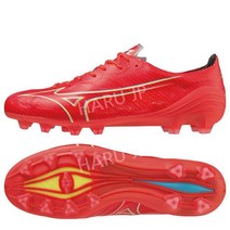 미즈노 축구화 알파 엘리트 화이트 스파이크 천연 인조 잔디 P1GA236264