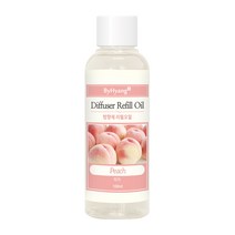바이향 디퓨저 리필 오일, 피치, 100ml