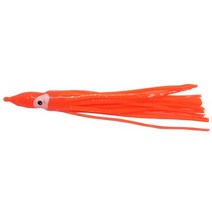 20 조각 빛나는 오징어 스커트 소프트 루어 pesca 5cm9cm11cm 밤 낚시 루어 낙지 글로우 고무 인공 미끼 참치 사이, 11cm, 빨간색