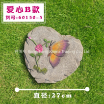 정원디딤돌 전원주택 마당 디딤석 테라스 조경석 꾸미기, BD