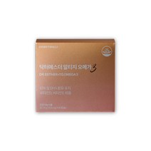 여에스더 알티지 오메가3 504mg x 60캡슐 1박스 SJ, 1개, 상세페이지 참조