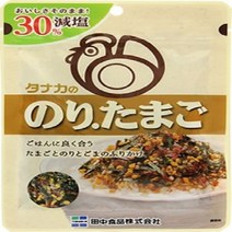 다나카식품 저염 후리카케 김.계란 40g, 단품