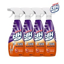 이지오프뱅 찌든때 비누때 강력 세정제 500ml x4개 -, 단일옵션, free