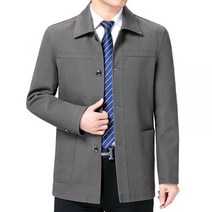 면 중년 남성 점퍼 사파리 바람막이 겨울 간절기 잠바 가을 자켓