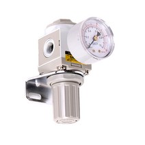 에어레귤레이터(SKP) SAR2000M-02 1/4 압력조절기