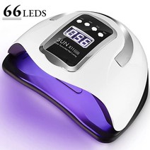 네일램프 SUN-X11 MAX 전문 LED UV 네일 건조 램프 젤 폴리시 모션 감지 매니큐어 장비 도구, 02 UK