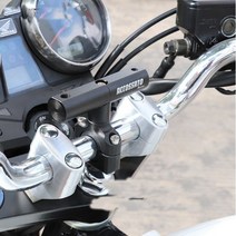 스즈키 V-Strom 브이스트롬250 DL250 멀티바 멀티크로스바 가로바 22-28MM 핸드폰거치대