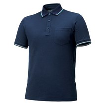 지벤 [[ ZB-T1235 ]] 여름작업복 반팔티셔츠 면 폴리혼방 기본형 카라티셔츠 작업복