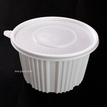 에바팩 탕 국물 용기 백색 특대 대 중 소 220파이 200개, 대 2800ml 200개