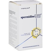 [독일 내수 정품] (스미디네라이프) SPERMIDINELIFE Kapseln 60St