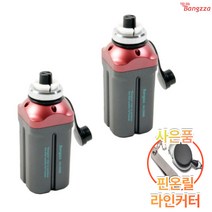 방짜 전기종 호환 수류탄 전동릴 배터리 AN-3500B 사은품 라인터커 핀온릴, 시마노 다이와용 배터리 2개 SET+라인커터+핀온릴