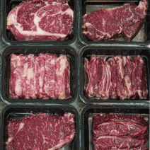 [당일배송] 1++ 한우 구이용 모듬세트 800g 등심 갈비살 채끝 업진살 부채살 캠핑 명절선물세트, [옵션3] 한우1등급 모듬세트(600g)