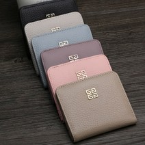 DKER 여성 트렌디 가죽반지갑 천연소가죽 D610