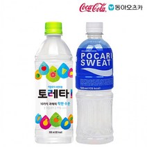 X 각10개(총20개) 토레타&포카리스웨트 500ml 이온음료/과채음료/스포츠음료/갈증해소/펫음료/음료수, 상세페이지 참조, 상세페이지 참조