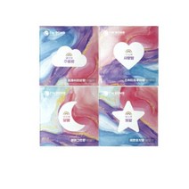 아임밤 무지개 버블바 바스밤 4종 세트, 5세트