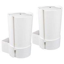 STANSTAR Deco X90 와이파이 6용 벽 마운트 집 전체 메시 Wi-Fi 시스템 지저분한 와이어가 없는 데코 X90 AX6600 라우터용 견고한 벽 마운트