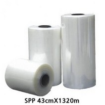 ForU348 수축비닐 15mm 20m 수축 PVC 필름 포장