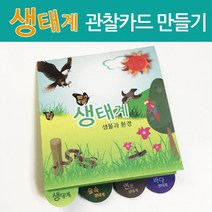 생태계 관찰카드 만들기(5인)-STS