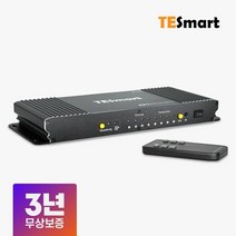 [TESmart] 티이스마트 HKS0401B1U [HDMI KVM 스위치/4:1/USB/4K/케이블미포함] [HKS0401B1U]