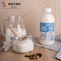 산양유 단백질 국내산100% 유산균 플래인, 2개, 500ml
