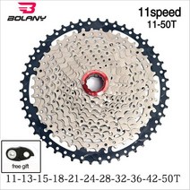 스프라켓 12단 자전거휠 BOLANY MTB 카세트 8 9 10 11 12 속도 산악 Freewheel 32 36 40 42 46 50 52T 스프로킷 Sram, 18 CSM1150