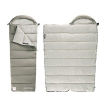 [빠른출고] 네이처하이크 경량 사계절 1인용 차박용 야외 캠핑 침낭 M180 M400 M300 [왼쪽/오른쪽 지퍼 랜덤발송 ], 01-02 M180 그린