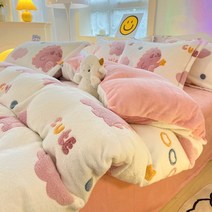 겨울 도톰하게 기모 이불솜, 사랑의 공룡