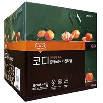 코디 뽑아쓰는 UKP 키친타월 150매, 4개입, 2팩