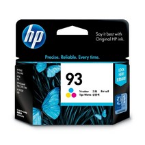 hp C9361WA 1510 C3180 C4180 5440 D4160 정품잉크, 1개, Color (삼원색)