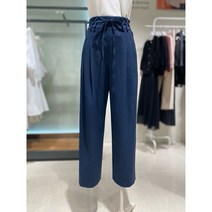 [듀엘] 오비 포인트 와이드팬츠(D223MSA015) dewl