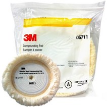 차량 세차 유지보수 정품 3M 05711 22.8cm 자동차 양모 연마 키트 자동 스폰지 디테일링 클리닝 패드 버퍼 펠트 보닛 광택제