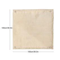 방염포방염천불티방지커버필름불연재캠핑방염포장갑시트지캠핑 내화 매트 야외 단열 피크닉 담요 휴대용 스, 06  100x100cm