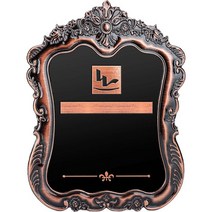 전원주택 우체통 우편함 가든 정원 골동품 구리 집 번호 도어 플레이트 3D 릴리프 홈 레지던스 아파트 방, 06 Type 6_04 16Inch