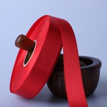 리본끈 공단리본 청첩장 주자 리본 선물 포장 10mm 50yd, 25mm, 63.겨자색