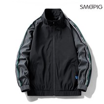SMOPIG 봄가을 얇은 카고 남성 코디 캐주얼 재킷