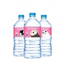 [직영] 롯데칠성 시스8.0 1L 18페트PET 생수