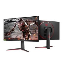 LG 32인치 게이밍 모니터 피벗 회전 울트라기어 165Hz