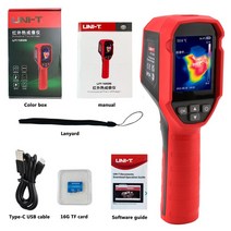 산업용내시경 검사 카메라 검사기 uni-t uti120s 적외선 열 화상 pcb 회로