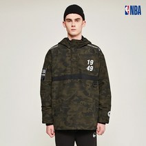 NBA 남성 폴라플리스 안감 아노락 N194JP350P