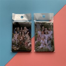 카드 스티커 TWICE 크리스탈 MOREMORE 사진 MOST 시트지 나련 같은스타일 버스 2697004217, A_B