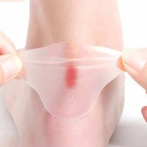 해외1위 티안나는 다용도 발보호밴드 뒷꿈치패드 테이핑 아킬래스건보호 반창꼬 하이힐패치 구두반창꼬, [40장] 젤소프트 안티웨어스티커