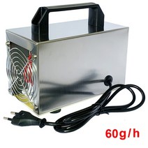 오존발생기 음이온발생기 새집증후군제거 플라즈마 음이온 비염치료기, 220v 60g 타이머 없음