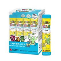 편식하는 아이 성장기영양 균형 칼슘 어린이 칼마디 잘크톤 더 뼈가 튼튼 사르륵 30포
