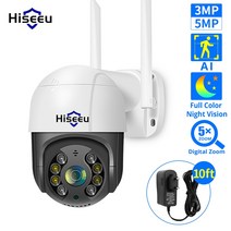 비타마을 PTZ 형 CCTV 카메라 원격 회전 팬틸트 인터넷 방송 스트리밍 온라인 예배, 3mp 32g 카드, 협력사