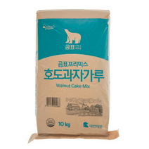 대한제분 곰표 호도과자가루, 10kg, 1개