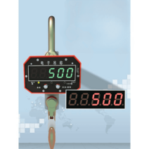 산업용저울 크레인저울 전자식 무게 지게차 농사용, 1톤